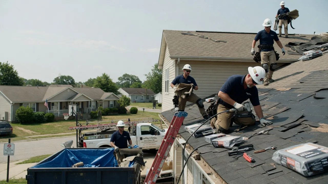 Roof Replacement in Middleburg, VA near me